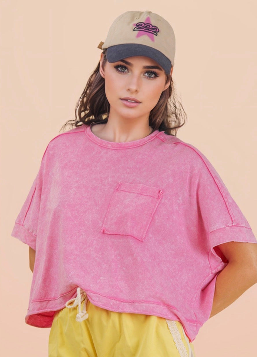 Summer Vives Oversized Shirt