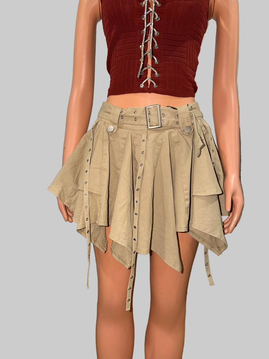 Skirt Shorts Attached
