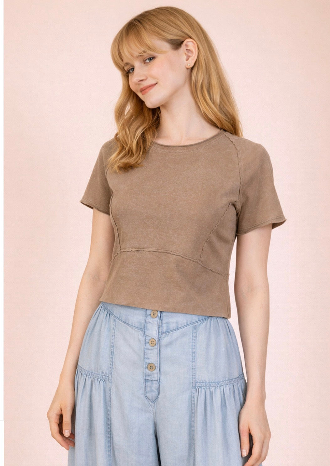 Cotton Basic Shirt