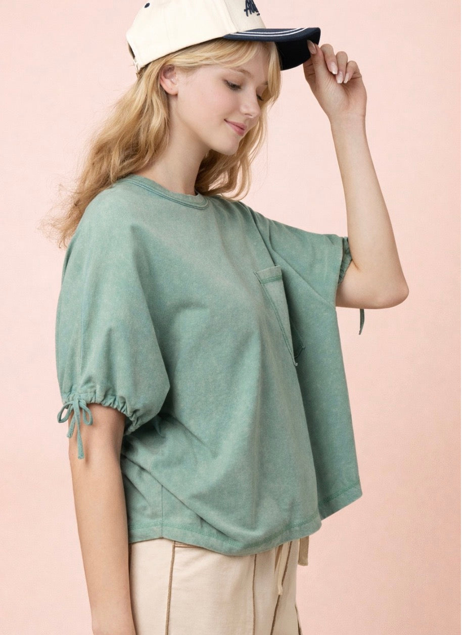 Oversized Cotton Shirt