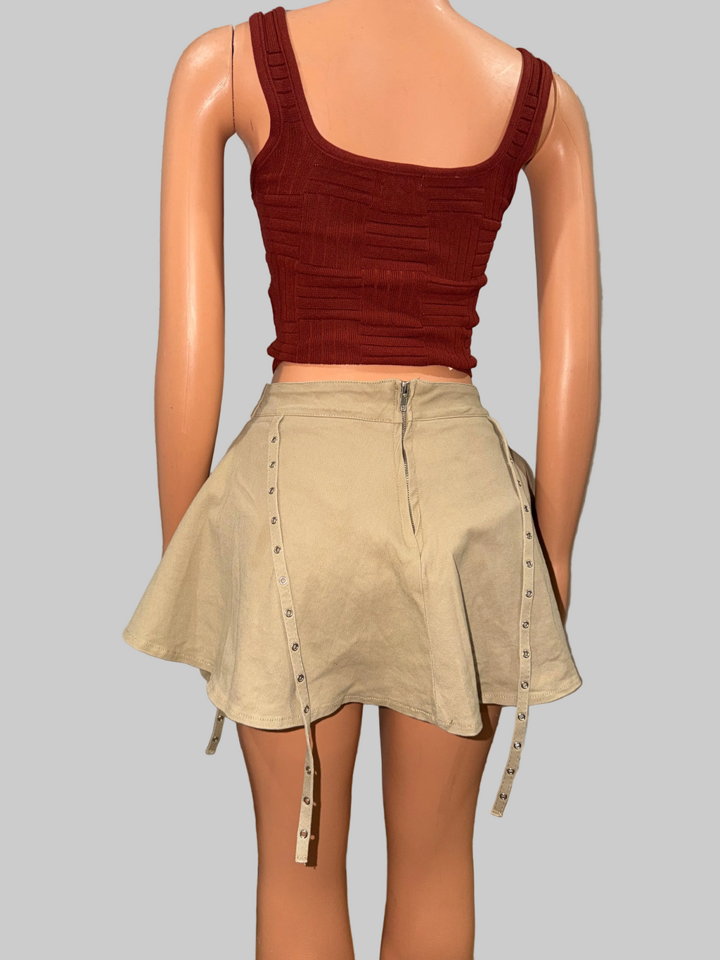 Skirt Shorts Attached