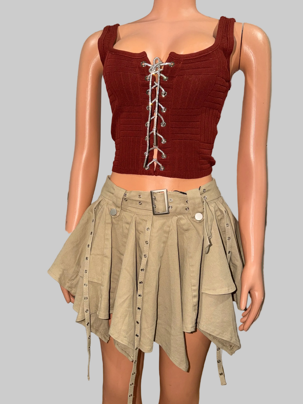 Skirt Shorts Attached