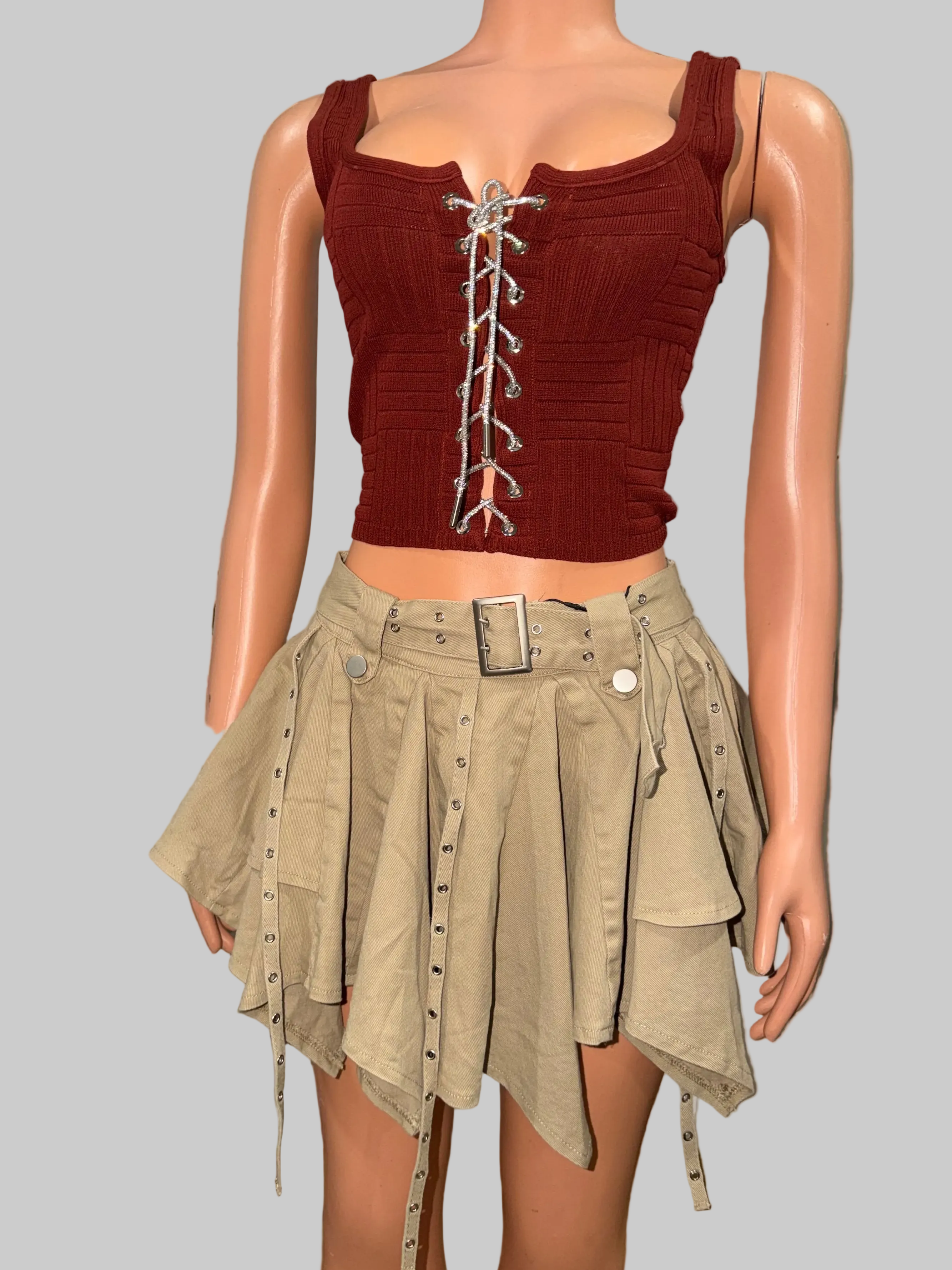 Skirt Shorts Attached