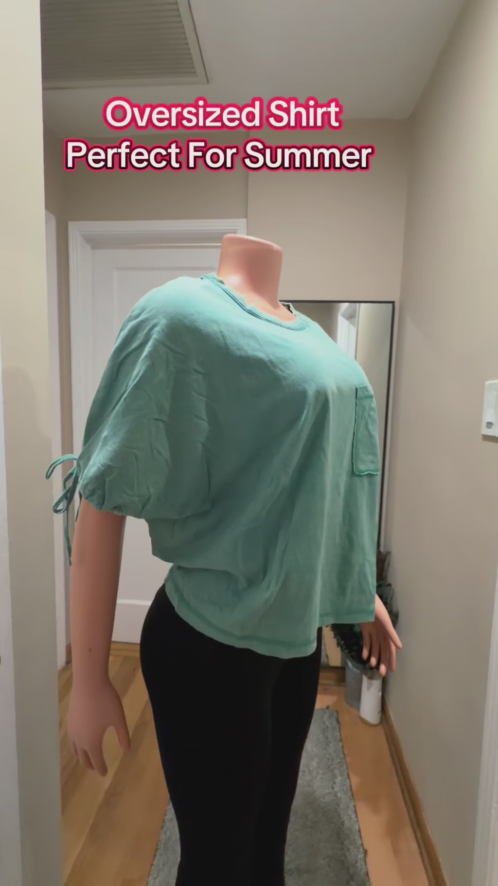 Oversized Cotton Shirt