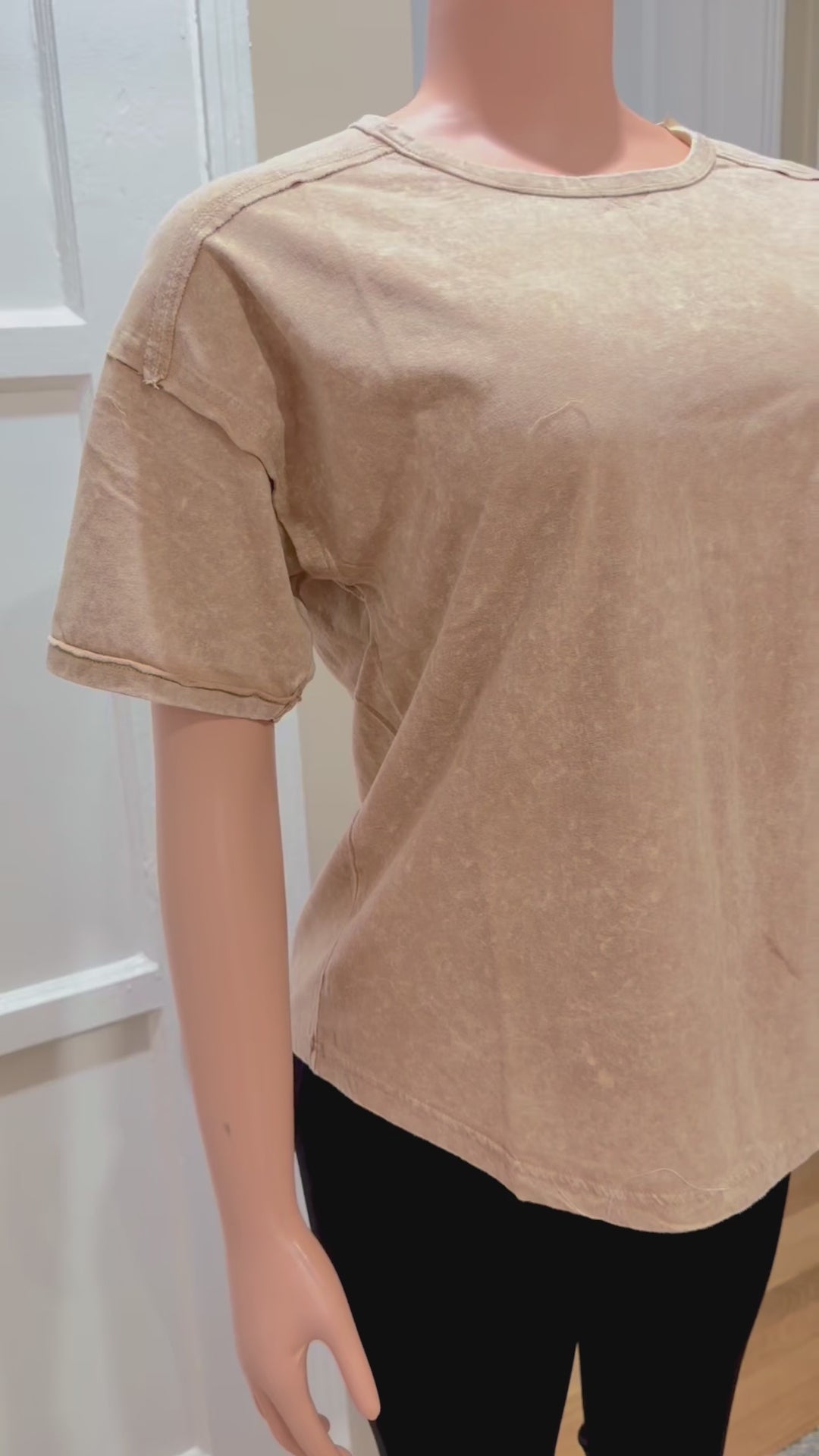 Oversized Cotton Shirt